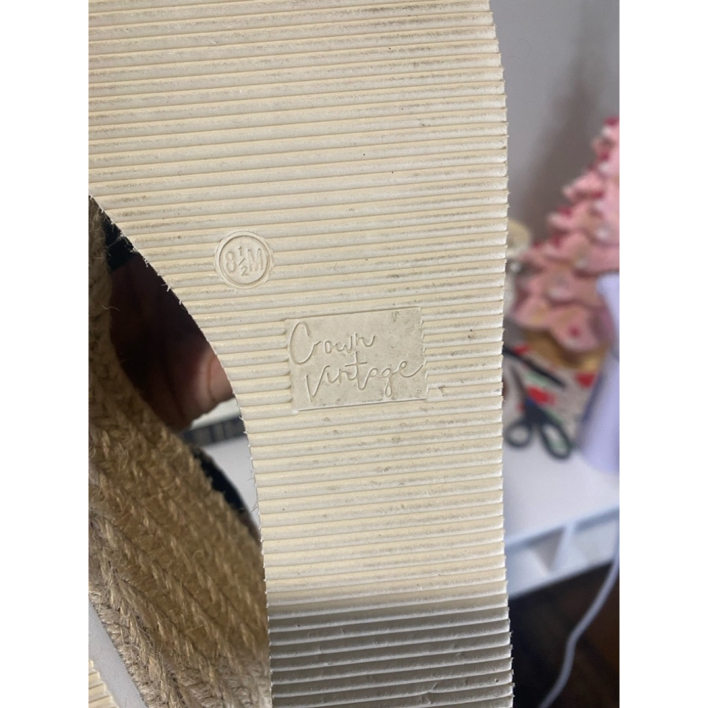 Crown Vintage Espadrilles 8.5 - Picture 5 of 5